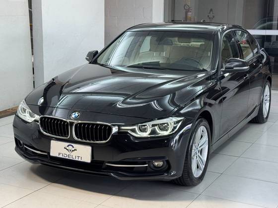 BMW 320i 2.0 SPORT 16V TURBO ACTIVE FLEX 4P AUTOMÁTICO BMW 320i 2.0 SPORT 16V TURBO ACTIVE FLEX 4P AUTOMÁTICO